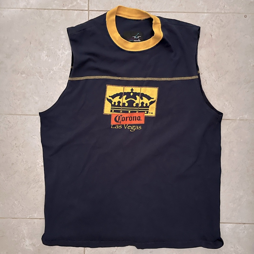 Corona Tank Top